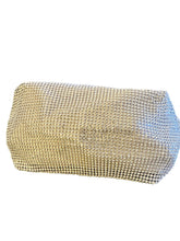 Load image into Gallery viewer, Gorgeous A New Day Crystal Mesh Handbag - Silver