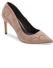 Load image into Gallery viewer, AllSaints Blush Zehra Studded Pump. Size 9. Black