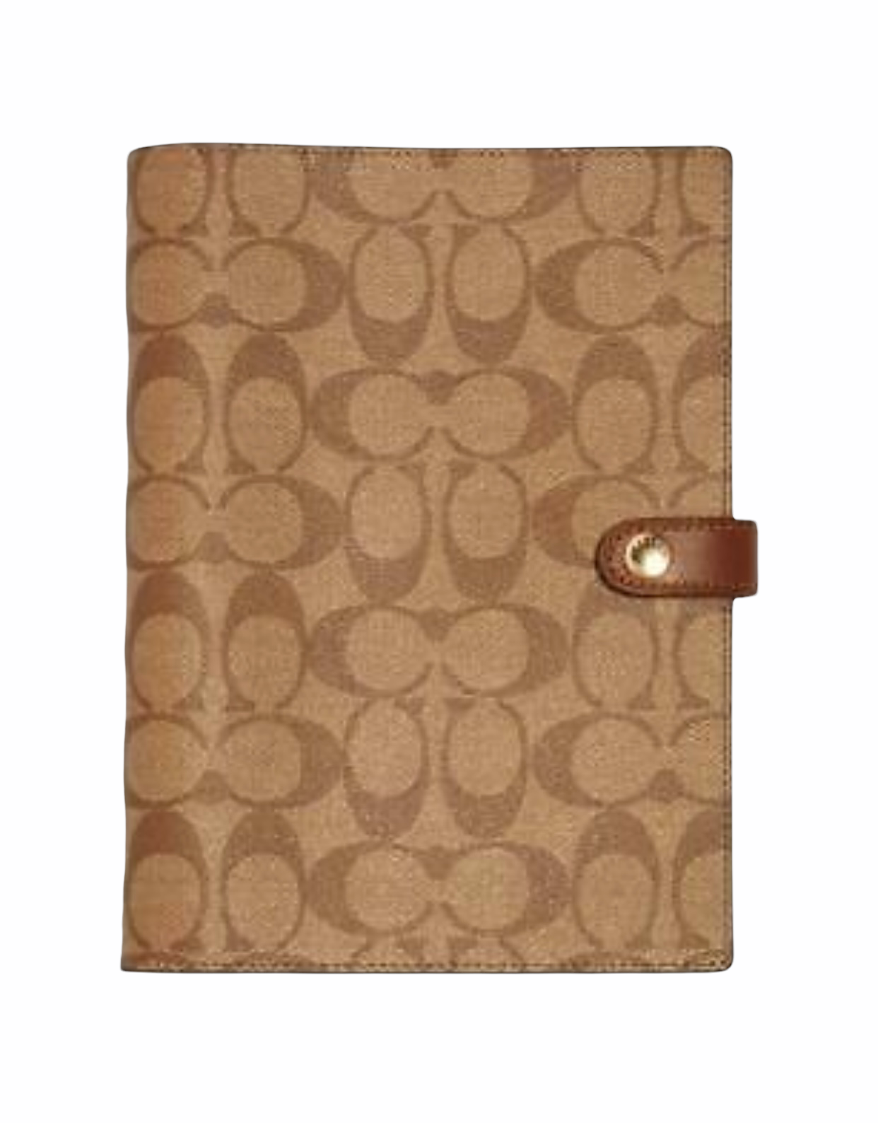 Coach deals Notebook Signature Canvas