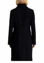 Load image into Gallery viewer, Michael Kors Wool Blend Peacoat Black Medium