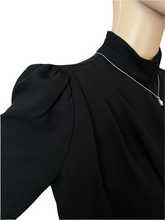Load image into Gallery viewer, Michael Kors Crepe Drape Blouse. Size 0