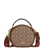 Load image into Gallery viewer, Coach Canteen Crossbody In Signature Jacquard
