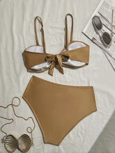 Load image into Gallery viewer, NWT Andrea’s Deals Eye opening Women's Earthy Yell Bikini Set. Size S
