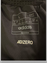 Load image into Gallery viewer, NWT Adidas Adizero Black Performance Running 2" Split Shorts in Women's Large
