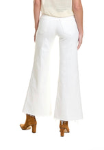 Load image into Gallery viewer, NWT Mother The Roller Fray Fairest Of Them All Jean Size 31
