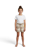 Load image into Gallery viewer, NWT Cat &amp; Jack Girls Dark Beige Tie Dye Above the Knee Knit Shorts. Size 8
