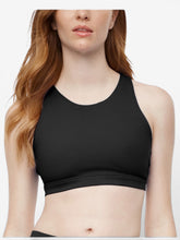 Load image into Gallery viewer, NWT GAPFit Women's Sports Bra - 2-Pack White &amp; Black M

