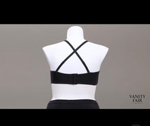 Load image into Gallery viewer, NWT Vanity Fair Women's Beauty Back Smoothing Strapless Bra Black 44C
