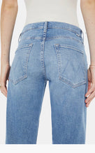 Load image into Gallery viewer, NWT MOTHER Hiker Hover Mid Rise Slim Straight Leg Jeans Baubles and Trinkets 26
