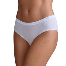 Load image into Gallery viewer, NWT Karen Neuburger Modal Hipster 6-Pack - Navy, Gray, Pink, White &amp; Beige L
