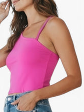 Load image into Gallery viewer, NWT All in Motion Women's Everyday Soft Cropped Tank Top Dark Violet L(10-12)
