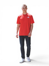 Load image into Gallery viewer, NWT The North Face Short-Sleeve Simple Dome T-Shirt - Men's Rococco Red L

