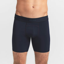 Load image into Gallery viewer, NWT SKIMS Sport 9 inch Boxer Brief Color: Obsidian Style: BO-BBR-5354M L
