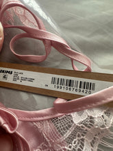 Load image into Gallery viewer, NWT Gorgeous SKIMS Peony Tonal Silk Lace Cami &amp; Short Set Medium

