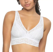 Load image into Gallery viewer, NWT Felina Women's Intimates &amp; Sleepwear Felina 2-Pack
Lace Bralette White/Bk L
