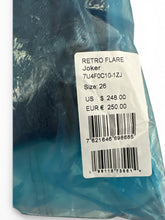Load image into Gallery viewer, NWT 7 For All Mankind Retro Joker Flare Leg Jean Blue 26
