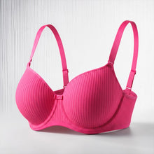 Load image into Gallery viewer, NWT Freya Idol Moulded Balcony Bra Hot Pink 32DD
