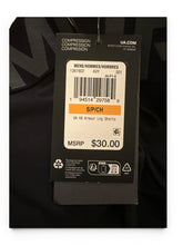 Load image into Gallery viewer, NWT MEN'S UNDER ARMOUR HEATGEAR 6" COMPRESSION SHORTS Black Small
