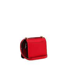 Load image into Gallery viewer, Coach Morgan Square Crossbody Electric Red Crossgrain Leather
