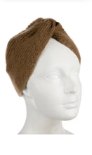 Load image into Gallery viewer, NakedCashmere Headwrap Cognac
