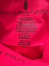 Load image into Gallery viewer, NWOT FP Movement "Think Free" Seamless Stirrup Leggings Vibrant Neon Red XS
