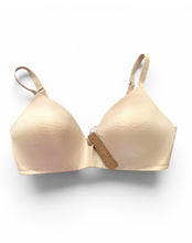 Load image into Gallery viewer, NWT SKIMS Wireless Form T-Shirt Demi Bra Sand 38C
