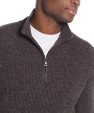Load image into Gallery viewer, NWT Weatherproof Vintage Men's Soft Touch Quarter Zip Sweater  Charcoal L
