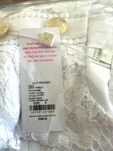 Load image into Gallery viewer, NWT Lilly Pulitzer Camalie Lace Dress White 6
