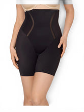 Load image into Gallery viewer, NWT Maidenform High-Waist Thigh Slimmer Cool Comfort Firm Black XL

