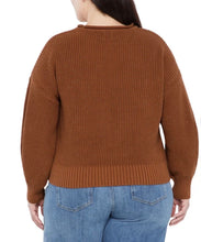 Load image into Gallery viewer, NWT Gap Women's Roll Neck Sweater Brown L
