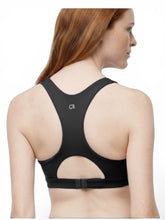 Load image into Gallery viewer, NWT GAPFit Women's Sports Bra - 2-Pack White &amp; Black M
