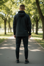 Load image into Gallery viewer, NWT Nike Performance 1/4 Zip Football Jacket, DV6754-013. BLACK/RED Small
