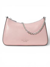 Load image into Gallery viewer, NWT Kate Spade Margot Textured Patent Leather Convertible
Crossbody, tutu pink
