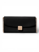 Load image into Gallery viewer, NWT Kate Spade Phoebe Turnlock Mini Crossbody Black/Gold
