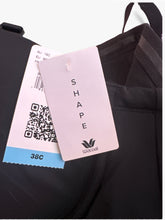 Load image into Gallery viewer, NWT Wacoal Firm Control Strapless Mid-Thigh Shaper in Black size 38C
