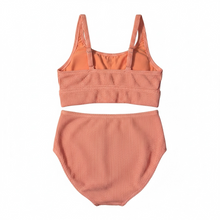 Load image into Gallery viewer, NWT Kona Sol Bikini Sets for Women Large Bust Wide Straps High Waisted M (8/10)

