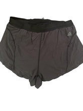Load image into Gallery viewer, NWT Adidas Adizero Black Performance Running 2" Split Shorts in Women's Large
