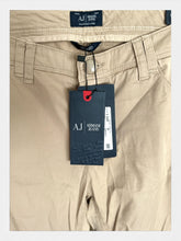 Load image into Gallery viewer, NWT Armani Jeans J28 Slim Fit Chino Pants - Beige /
Khaki (Men's) 31
