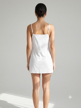 Load image into Gallery viewer, NWT Exquisite Free People V-Neck Mini Cami Tunic Off white S
