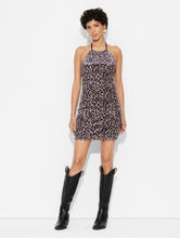 Load image into Gallery viewer, NWT Wild Fable Leopard Print Halter Mini Dress XL
