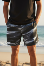Load image into Gallery viewer, NWT Speedo Tech Volley Swim Shorts, Dark Gray Size XL 36/38 UPF 50+ Liner
