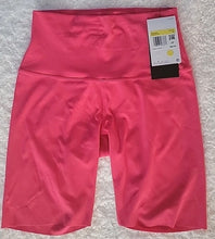 Load image into Gallery viewer, NWT Nike Zenvy Gentle-Support Biker Short Desert Berry/Pink (DQ6003-666) Small
