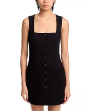 Load image into Gallery viewer, NWT Rag &amp; Bone Marianne Mini Dress. Black. Size 6
