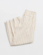 Load image into Gallery viewer, NWT Aerie Linen Blend High Waisted Trouser White Small

