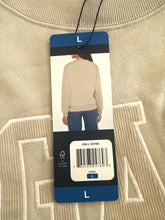 Load image into Gallery viewer, NWT Gap Women's Logo Crewneck Sweatshirt Cream Large
