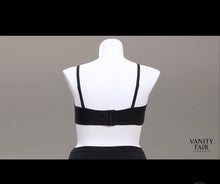 Load image into Gallery viewer, NWT Vanity Fair Women's Beauty Back Smoothing Strapless Bra Black 44C
