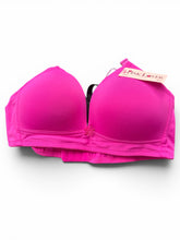 Load image into Gallery viewer, NWT Pink Lover 5 Pack Bras: Lt. Blue, Navy, Lt. Pink, Hot Pink, Black 36C
