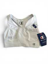 Load image into Gallery viewer, NWT Champion Seamless Racerback Sports Bra White XS
