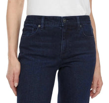 Load image into Gallery viewer, NWT Hudson Midrise Straight Leg Jeans obscurity Blue 12/32 Inseam 29”
