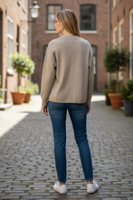 Load image into Gallery viewer, NWT Women's Nipped Waist Cardigan - Future Collective Brown Small
